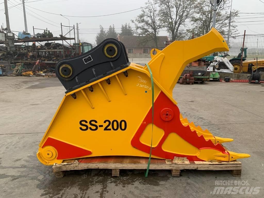  KBKC SS200 抓斗