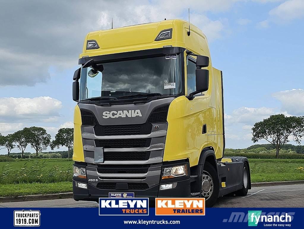 Scania S450 牵引车
