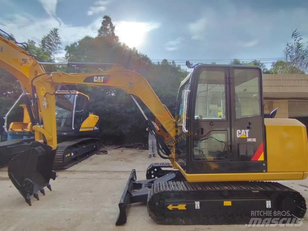 CAT 305.5 E 小型挖掘机