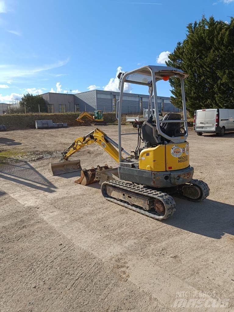 Wacker Neuson EZ 17 小型挖掘机