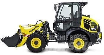 Komatsu WA80M-8E0 小型装载机