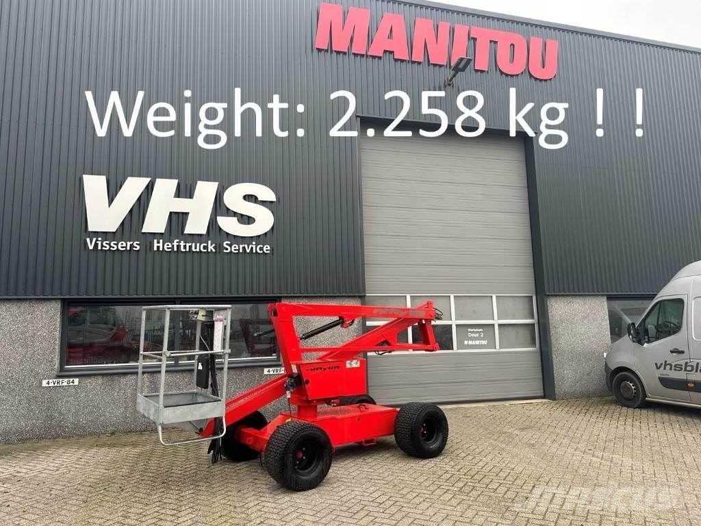 Niftylift HR 10 E 曲臂高空工作平台