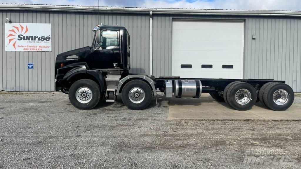 Western Star 4800TS 平板车