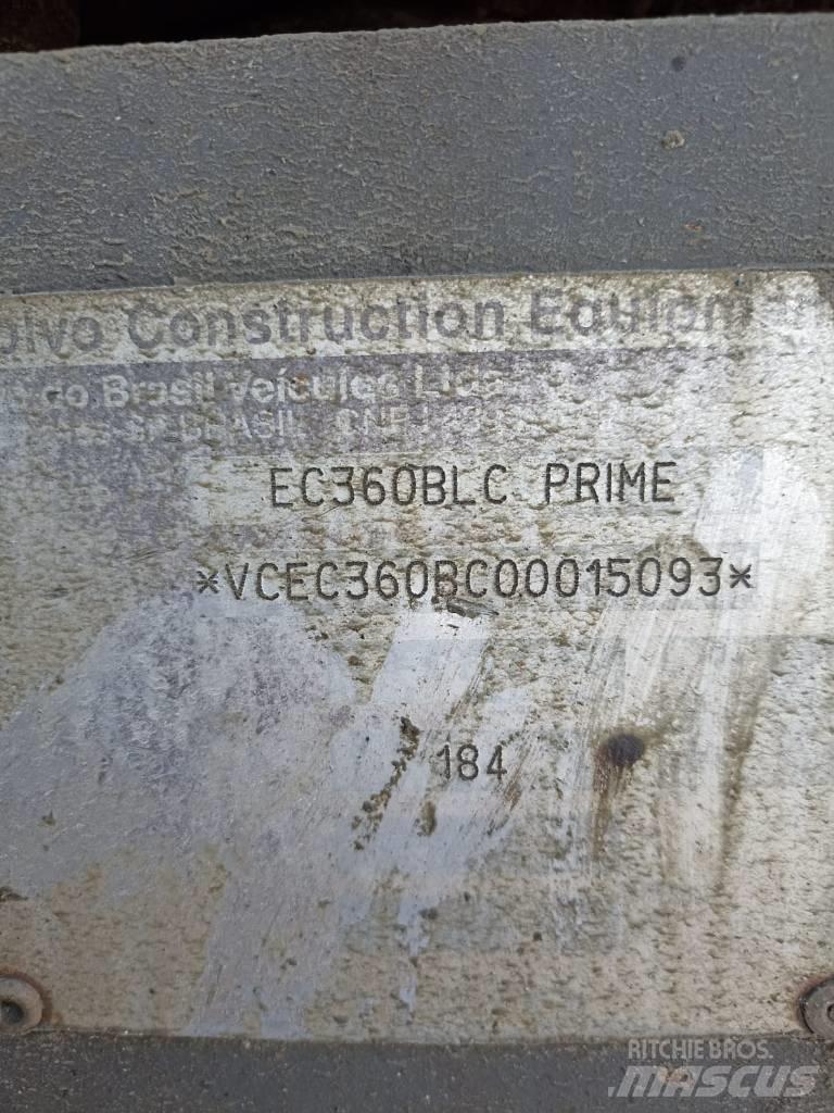 Volvo ec360 履带挖掘机