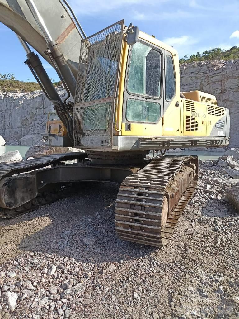 Volvo ec360 履带挖掘机