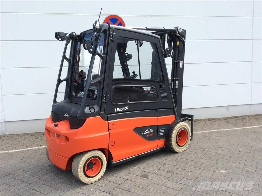 Linde E35L 电动叉车