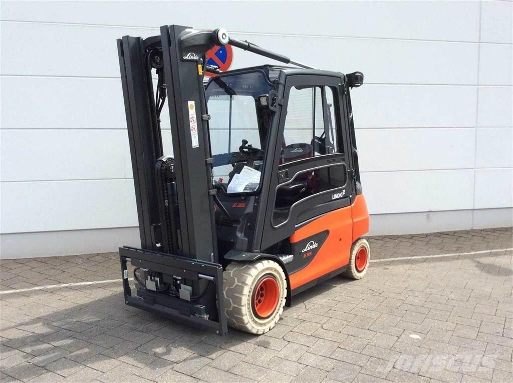 Linde E35L 电动叉车