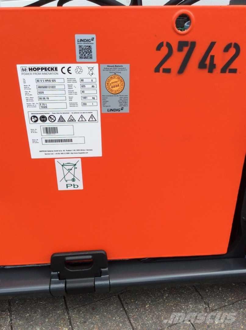 Linde E35L 电动叉车