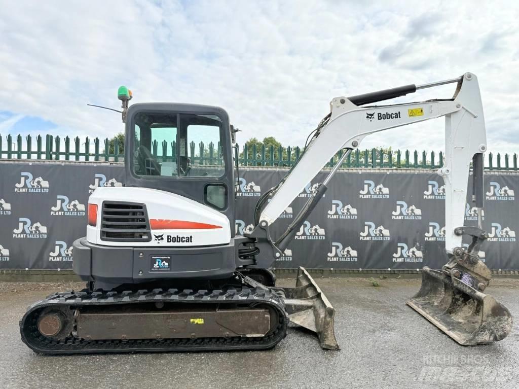 Bobcat E 45 EM 小型挖掘机