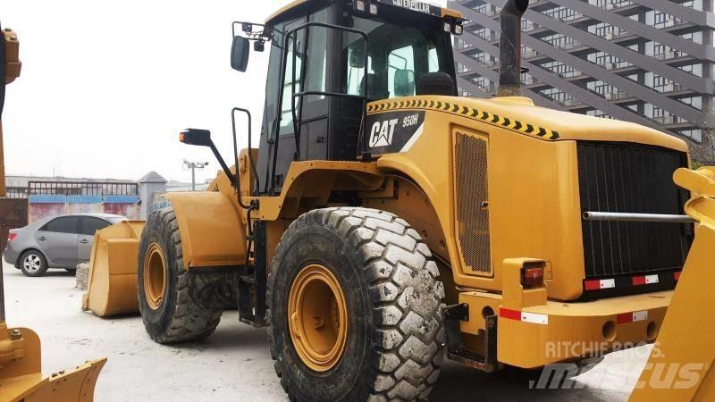 CAT 950h 轮式装载机