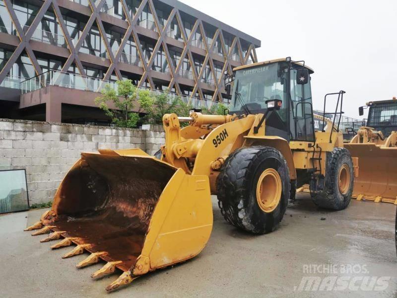 CAT 950h 轮式装载机