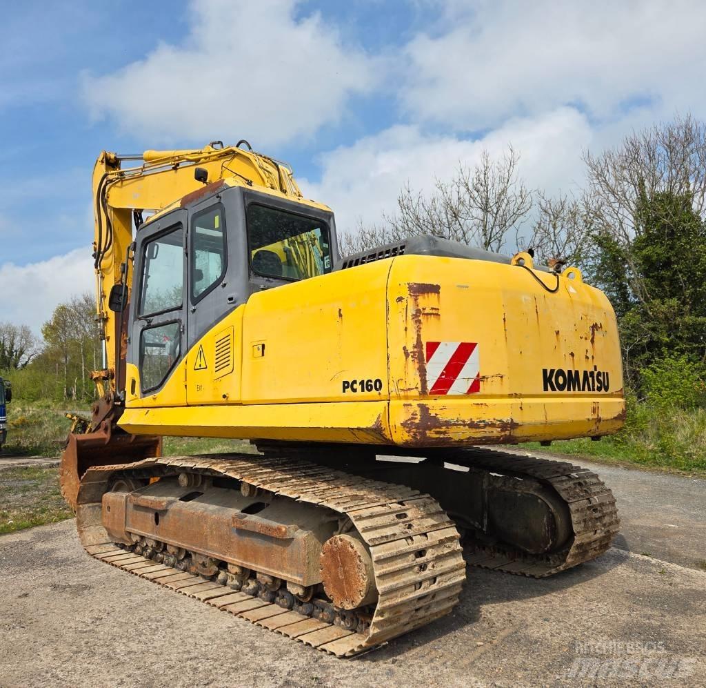 Komatsu PC 160 LC-7 履带挖掘机