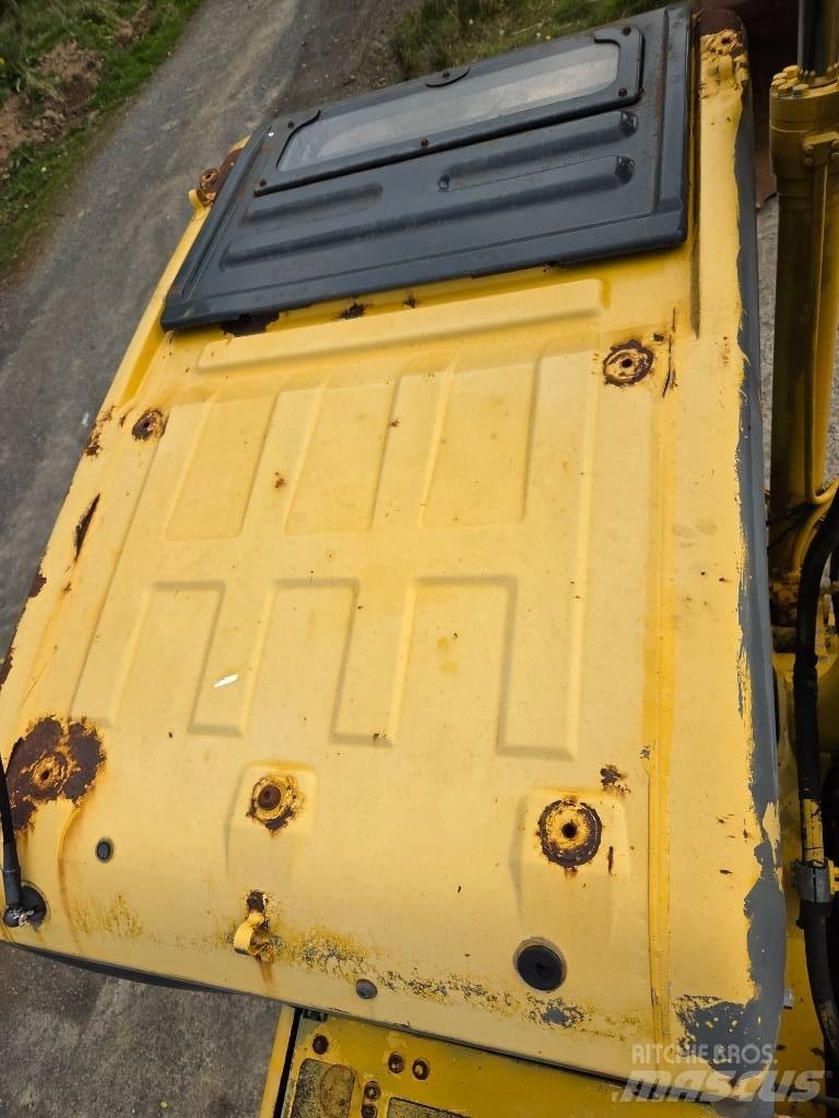 Komatsu PC 160 LC-7 履带挖掘机