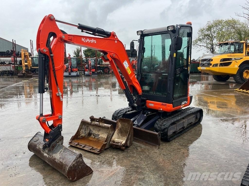 Kubota U 27-4 小型挖掘机