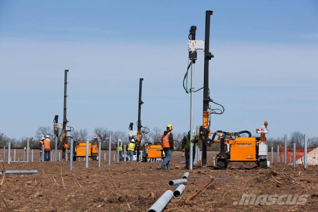  Turchi 300 F 打桩机