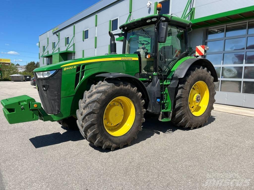 John Deere 8400R 拖拉机/农用车