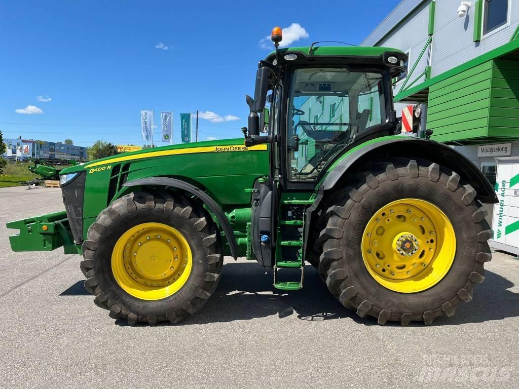 John Deere 8400R 拖拉机/农用车