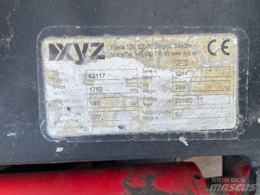 XYZ Vikplog 1750 推雪机
