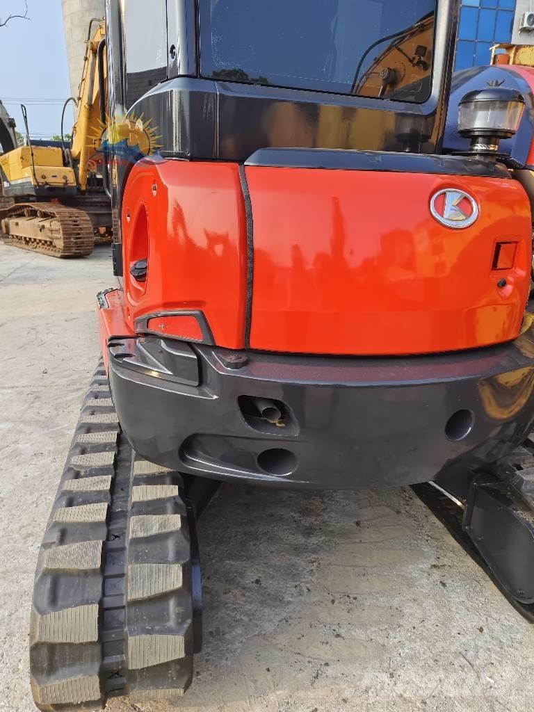 Kubota KX 163-5 小型挖掘机