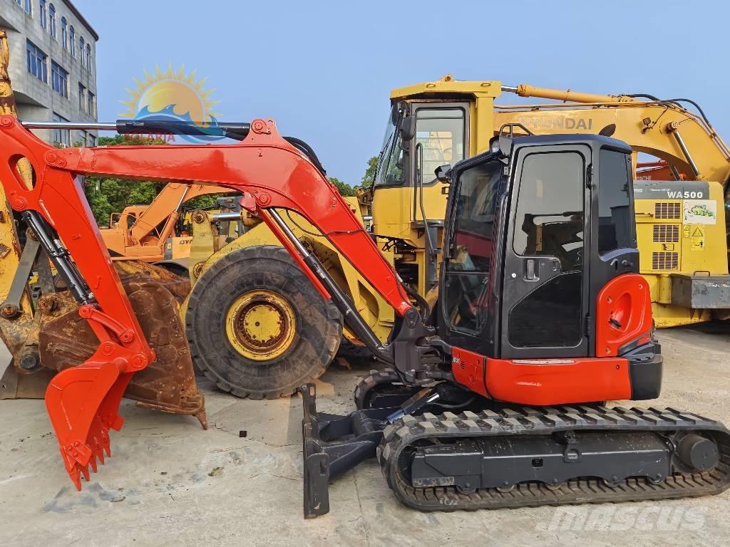 Kubota KX 163-5 小型挖掘机
