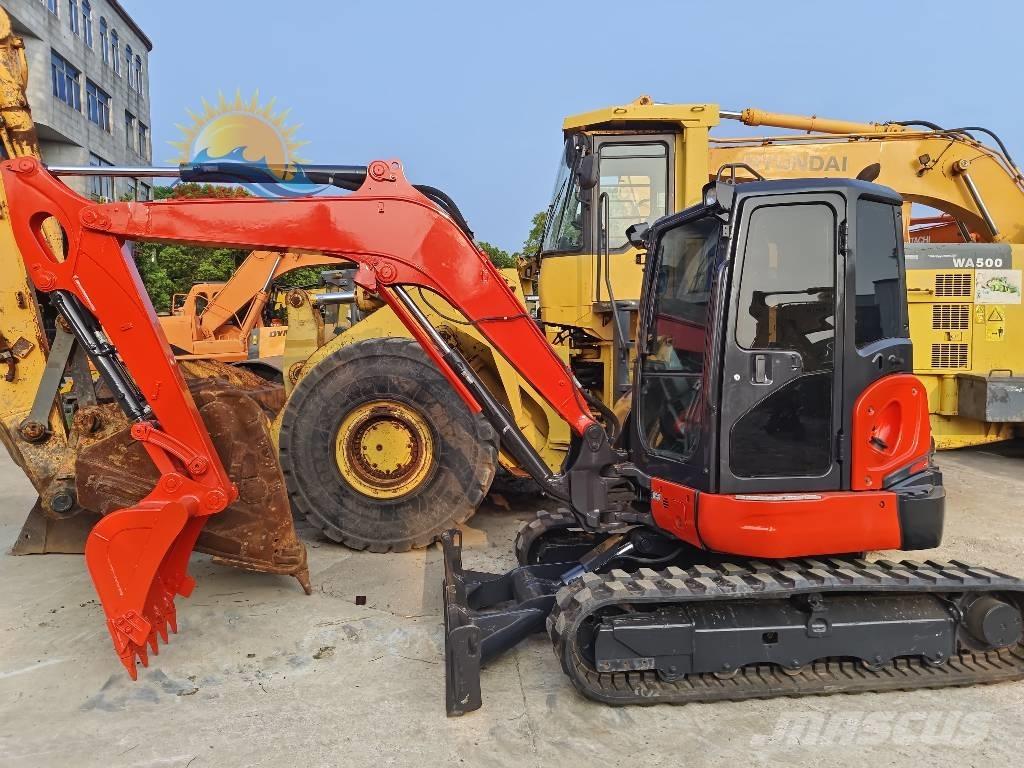 Kubota KX 163-5 小型挖掘机