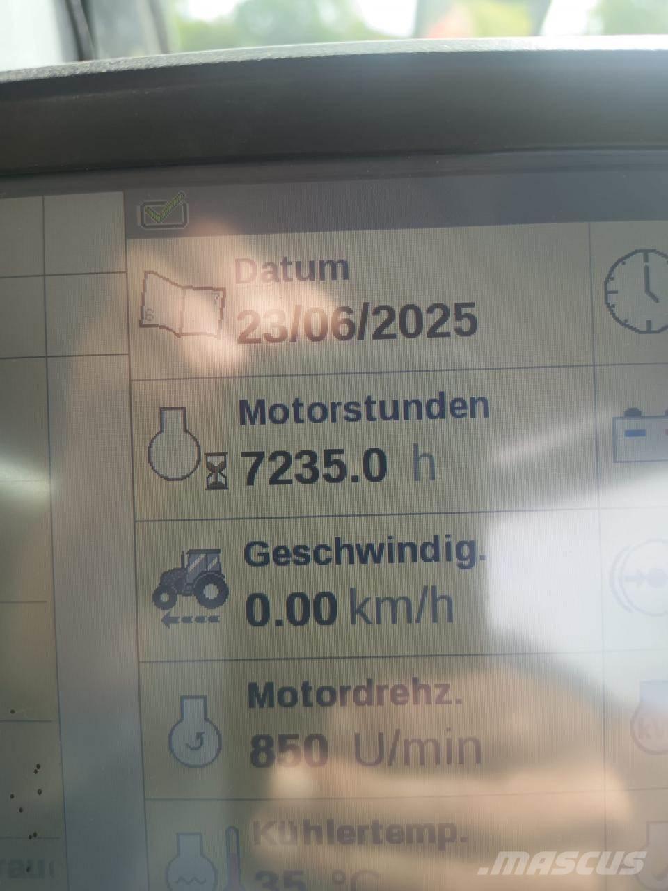 Steyr 6220 CVT 拖拉机/农用车