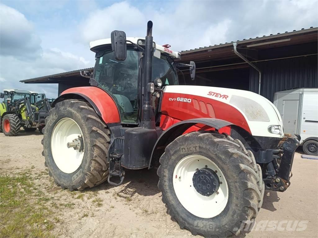 Steyr 6220 CVT 拖拉机/农用车