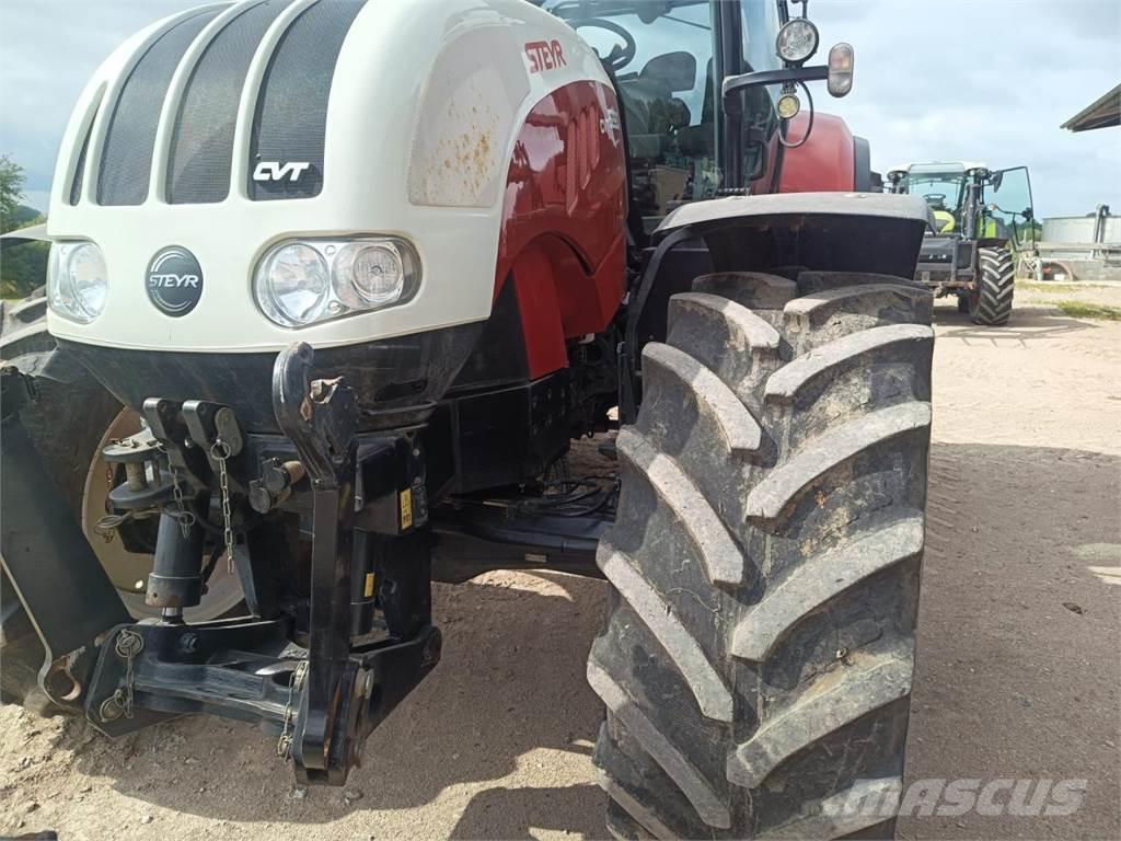 Steyr 6220 CVT 拖拉机/农用车
