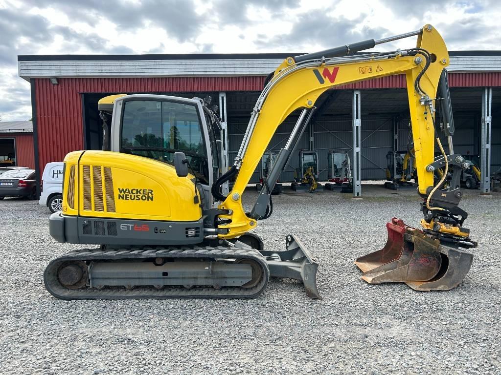 Wacker Neuson ET65 小型挖掘机