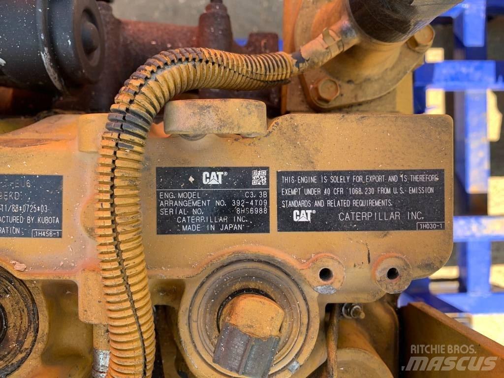 CAT C 3.3 B Engine 发动机