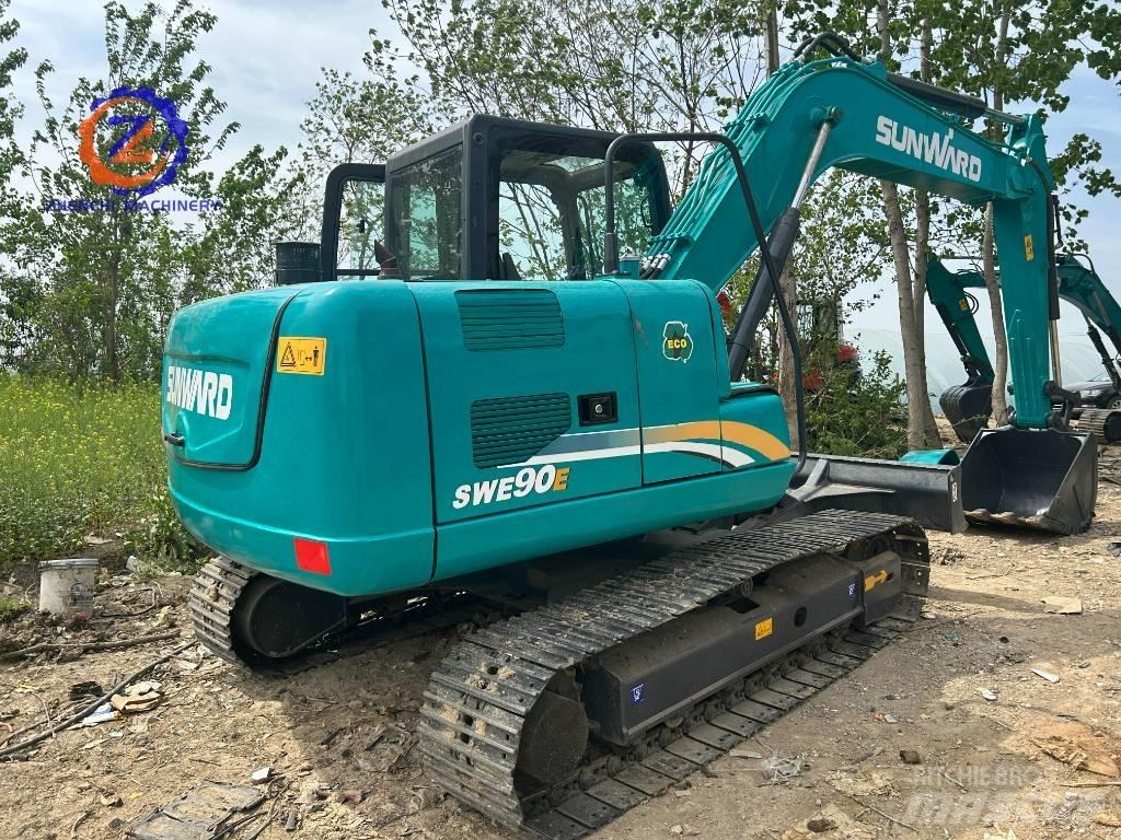 Sunward SWE 90 中型挖掘机