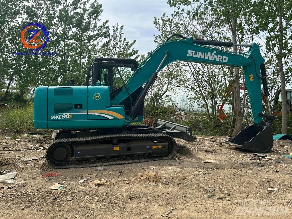 Sunward SWE 90 中型挖掘机