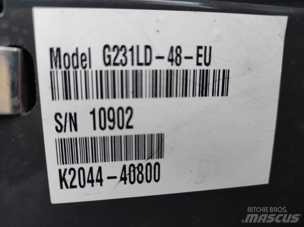 Kubota G231 LD 骑乘式割草机