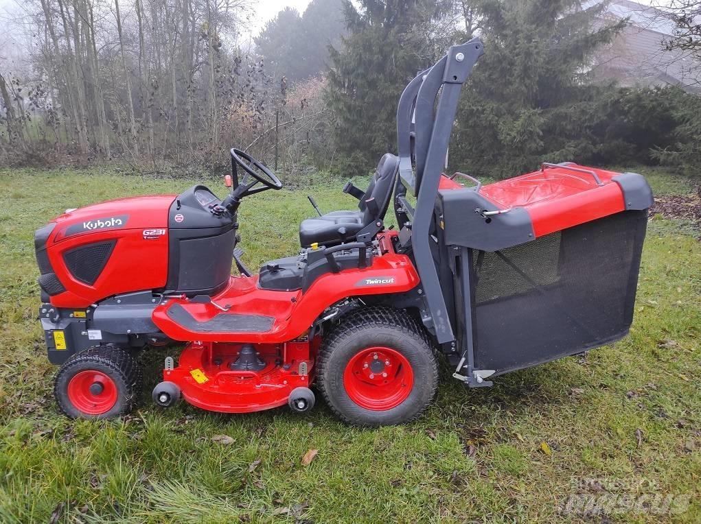 Kubota G231 LD 骑乘式割草机
