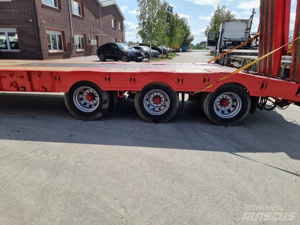 Andover SFCL 60 低平板半挂车