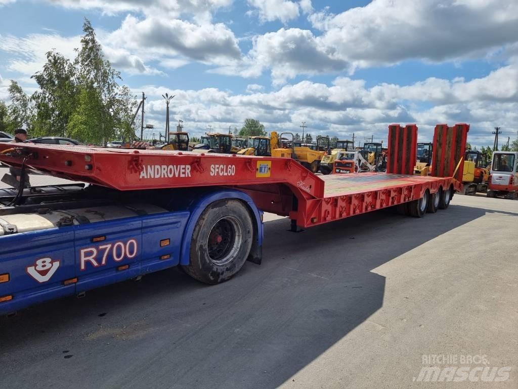 Andover SFCL 60 低平板半挂车