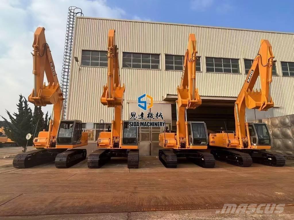 Kato HD 820 V 中型挖掘机