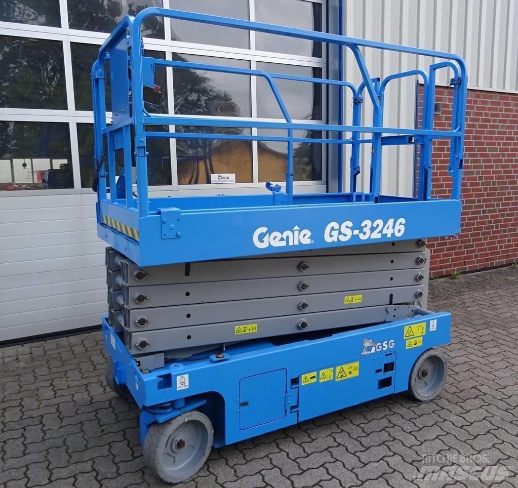 Genie GS 3246 剪叉式升降机