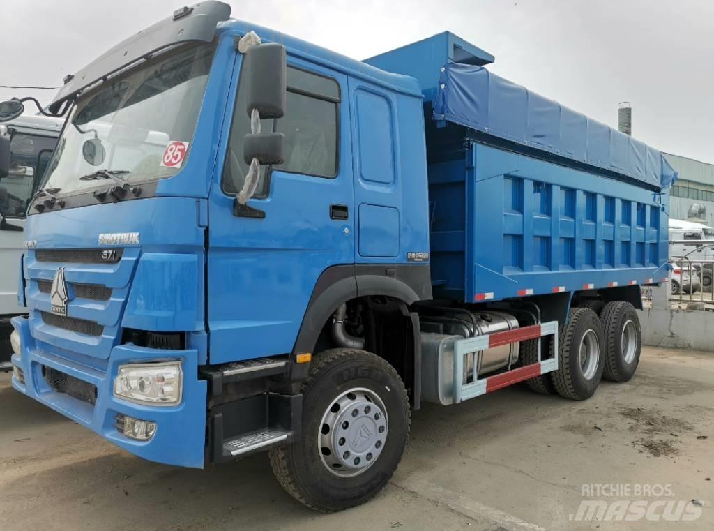 Howo 371 自卸式货车