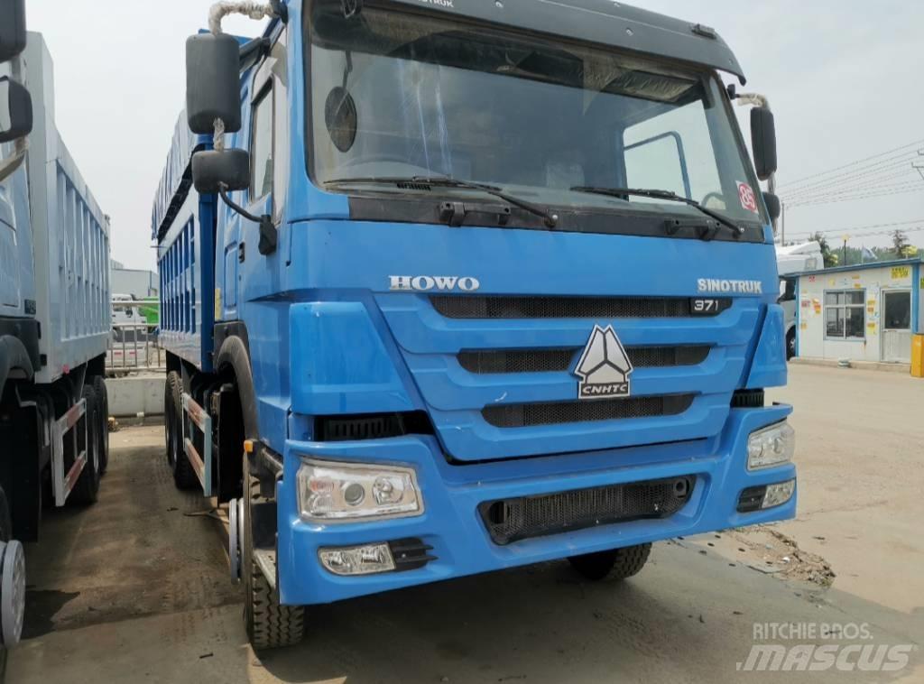 Howo 371 自卸式货车