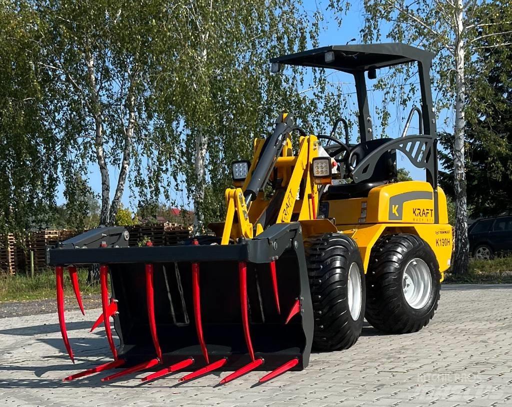 Kraft K190H 轮式装载机