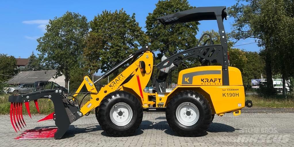 Kraft K190H 轮式装载机