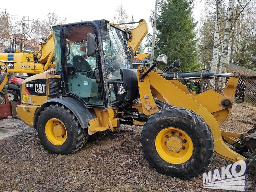 CAT 906 轮式装载机