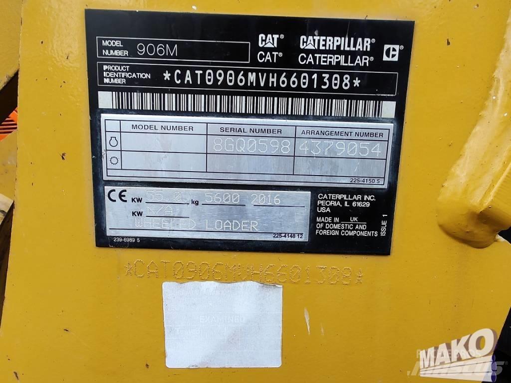 CAT 906 轮式装载机