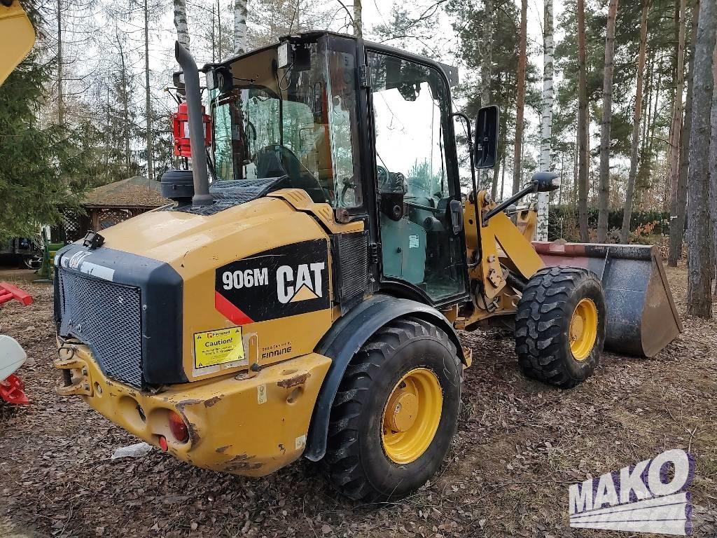 CAT 906 轮式装载机