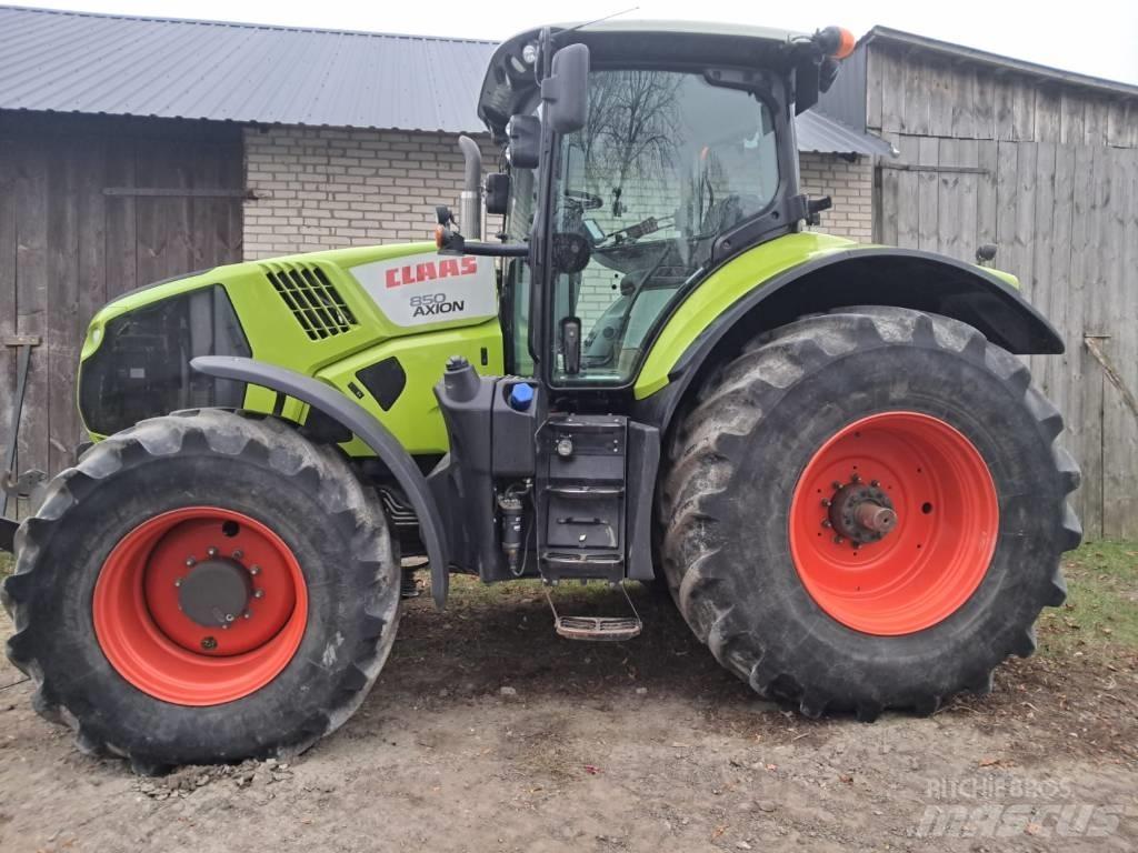 CLAAS Axion 850 拖拉机/农用车