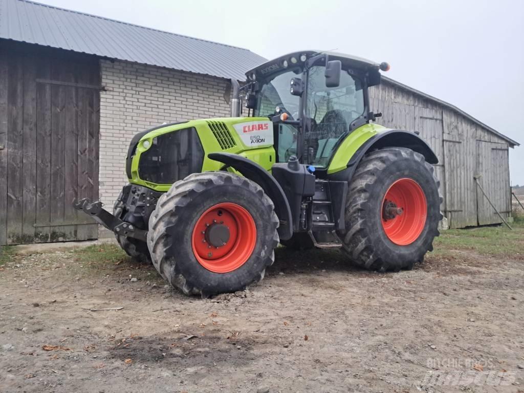 CLAAS Axion 850 拖拉机/农用车