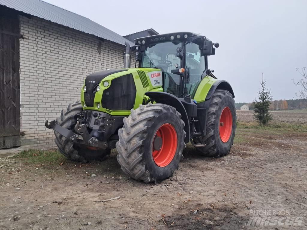 CLAAS Axion 850 拖拉机/农用车