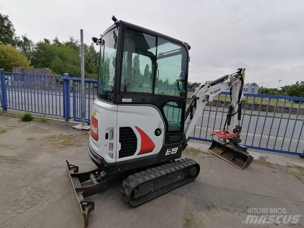 Bobcat E 19 小型挖掘机