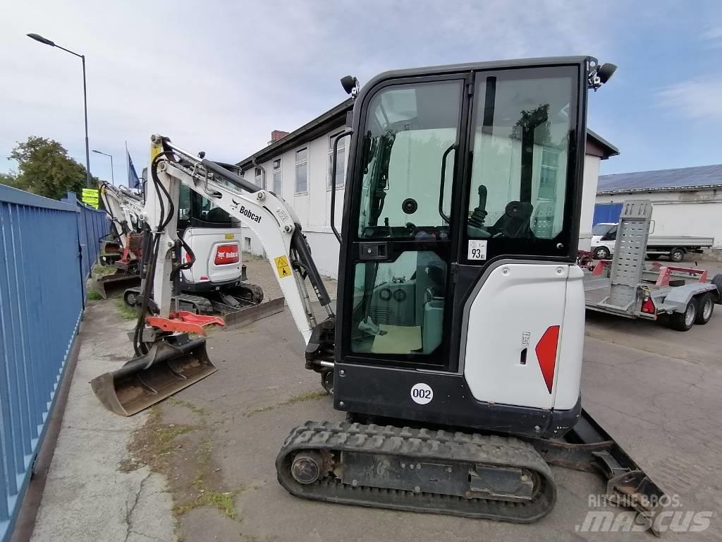 Bobcat E 19 小型挖掘机